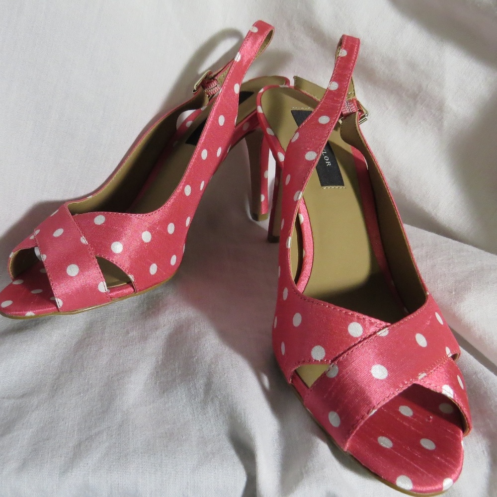 Ann Taylor, 7M ,Sling Back